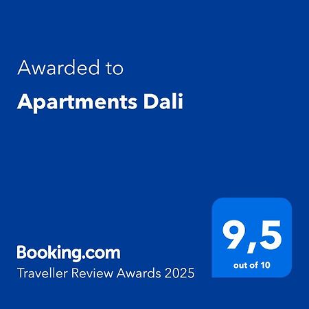 Apartments Dali Szarajevó Kültér fotó